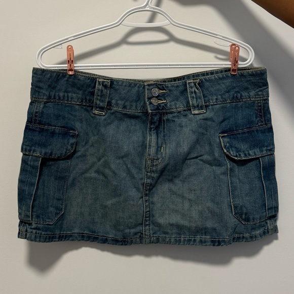 H&M Divided Mini Denim Skirt - Picture 1 of 3